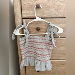 Striped Boutique Top